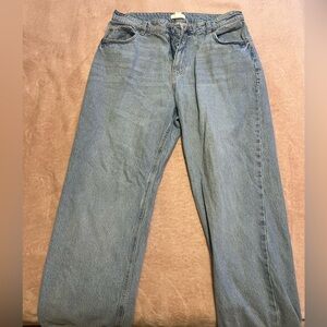 H&M Blue Boyfriend Jeans